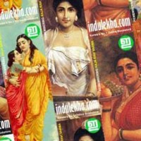 Bookmarks Collection (Raja Ravi Varma Paintings)